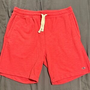 Men's Vineyard Vines Coral Red Shorts